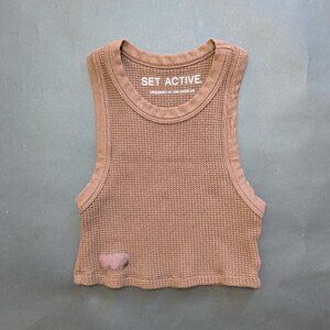 Set Active Stretch Tank Top size : XS